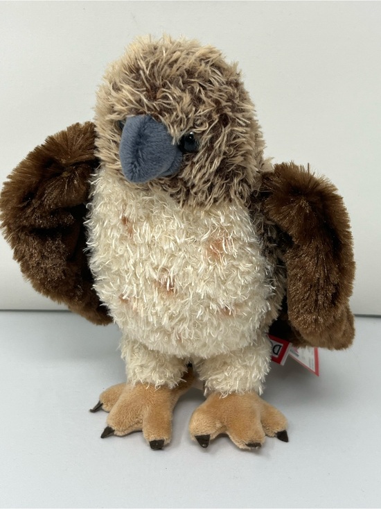 Douglas Other - Douglas Orion Red Tail Hawk Plush Stuffed Bird of Prey Toy 8” Woodland Animal